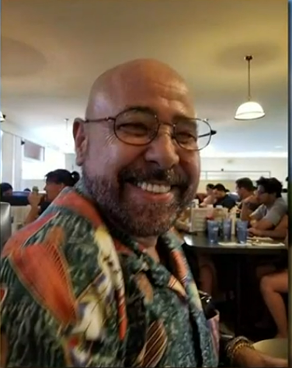 Rodney Medeiros, 70, died in August 2019 after suffering a heart attack while working on the Zuckerberg’s compound in Hawaii (Hawaii News Now/video screengrab)