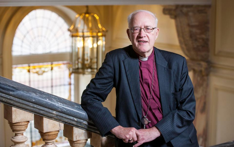 Former Archbishop of Canterbury George Carey says Church's opposition to Government's Rwanda plan 