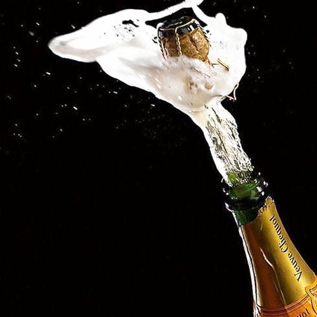 Popping a Champagne cork into your eye can cause serious damage. Know how to open a bottle before trying.