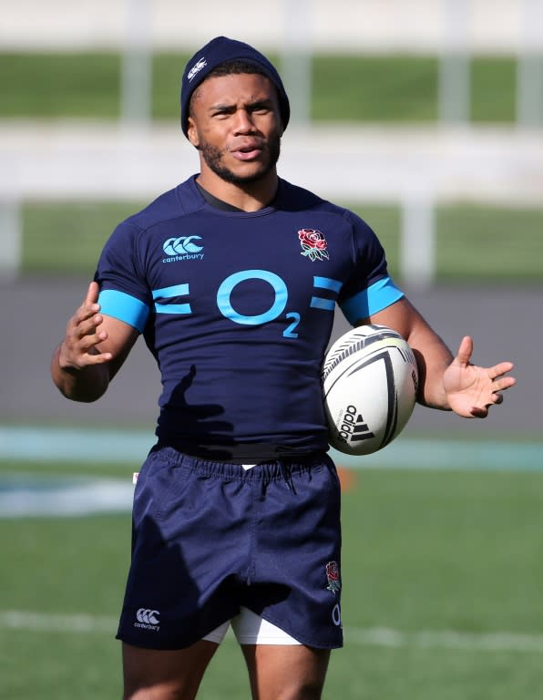 England centre Kyle Eastmond has arrived from Bath