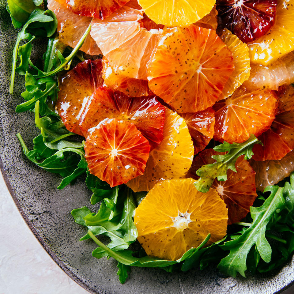 Citrus Salad with Chia-Celery Seed Dressing