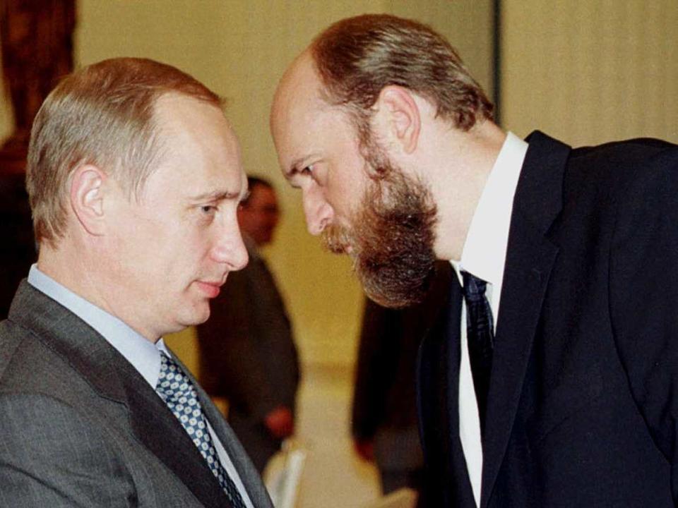 putin pugachev