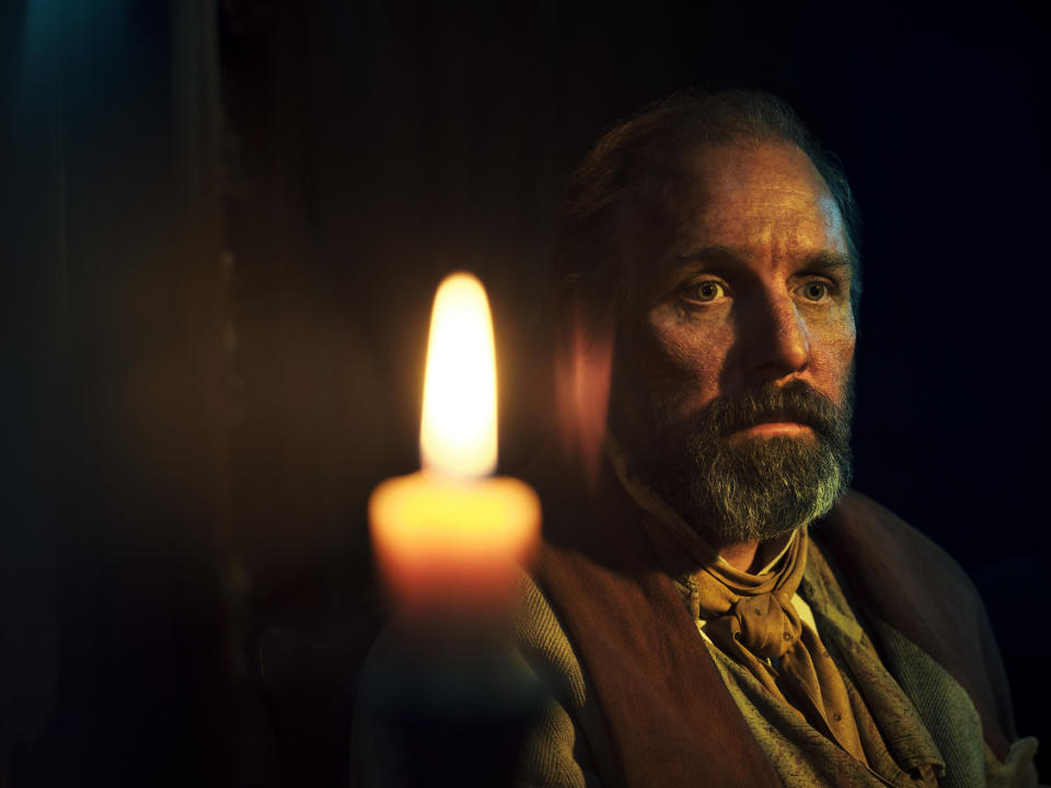 Magwitch (Johnny Harris) in Great Expectations (BBC)