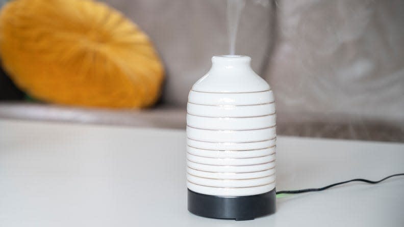 For the stressed-out grad: Airomé Serenity essential oil diffuser