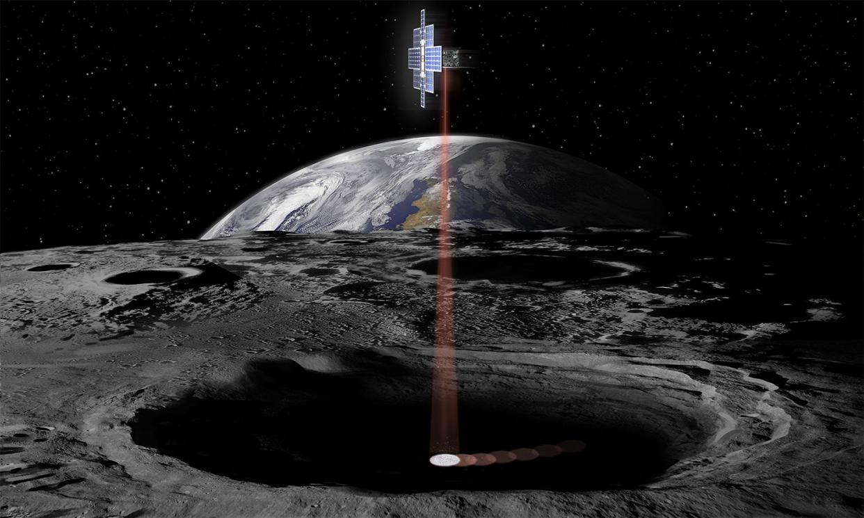 Solo en esta década ya existen planes para más de 90 misiones lunares que necesitarán de un sistema eficaz de telecomunicaciones | imagen JPL