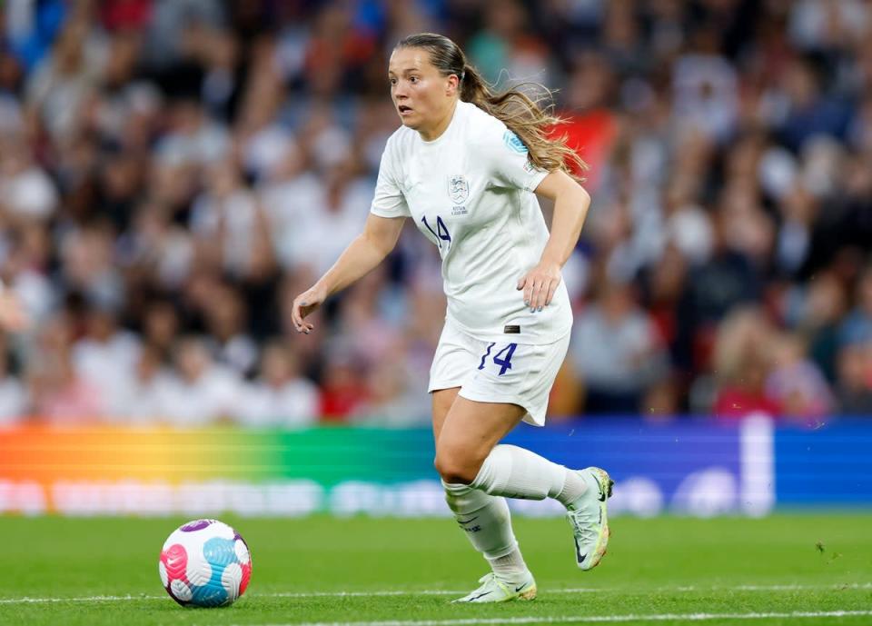 The Lionesses started the tournament with a win (The FA via Getty Images)