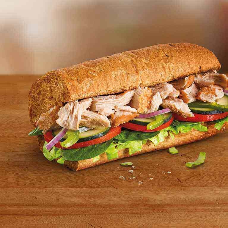 Rotisserie Chicken Sandwich Subway