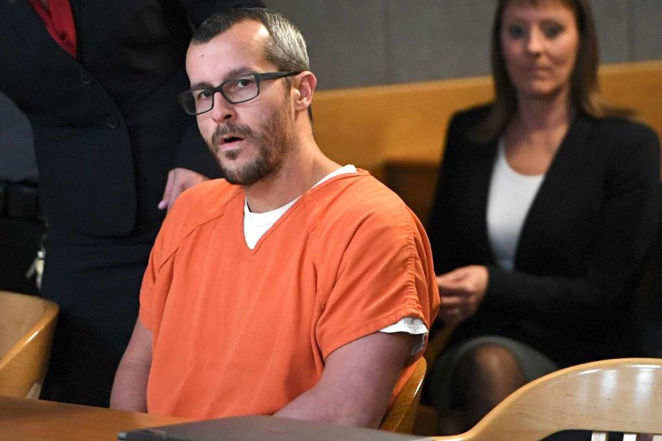 <p>RJ Sangosti/The Denver Post via Getty Images</p> Chris Watts