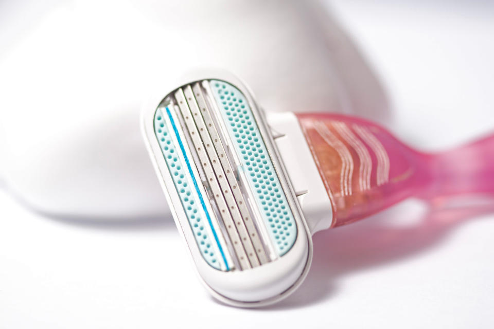 A women's razor