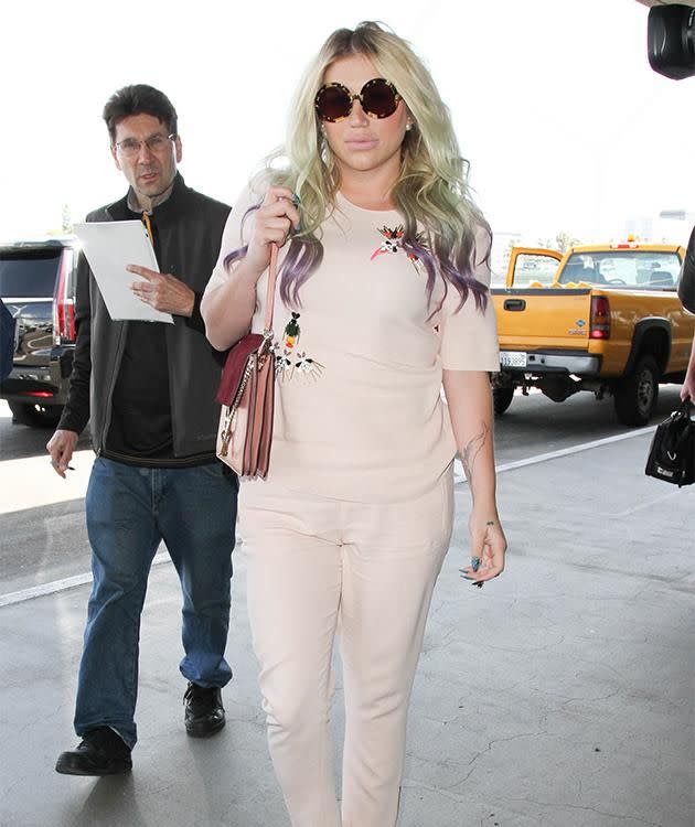 Kesha. Photo: Getty