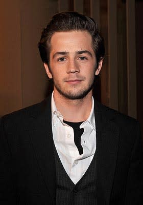 Michael Angarano at the Los Angeles premiere of Warner Independent Pictures Snow Angeles