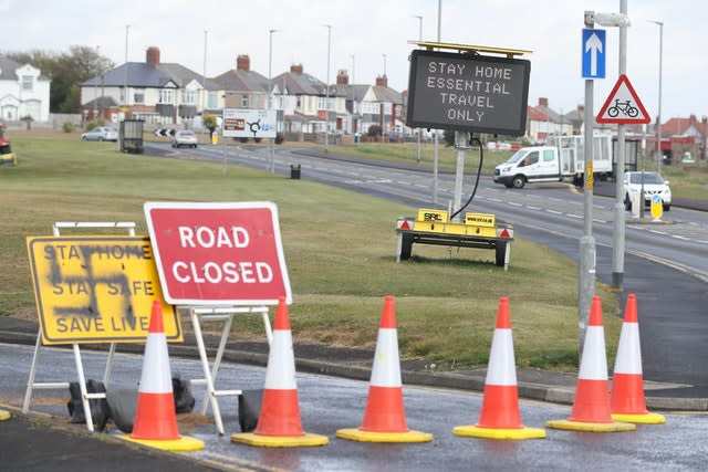 Swastika daubed on road signs