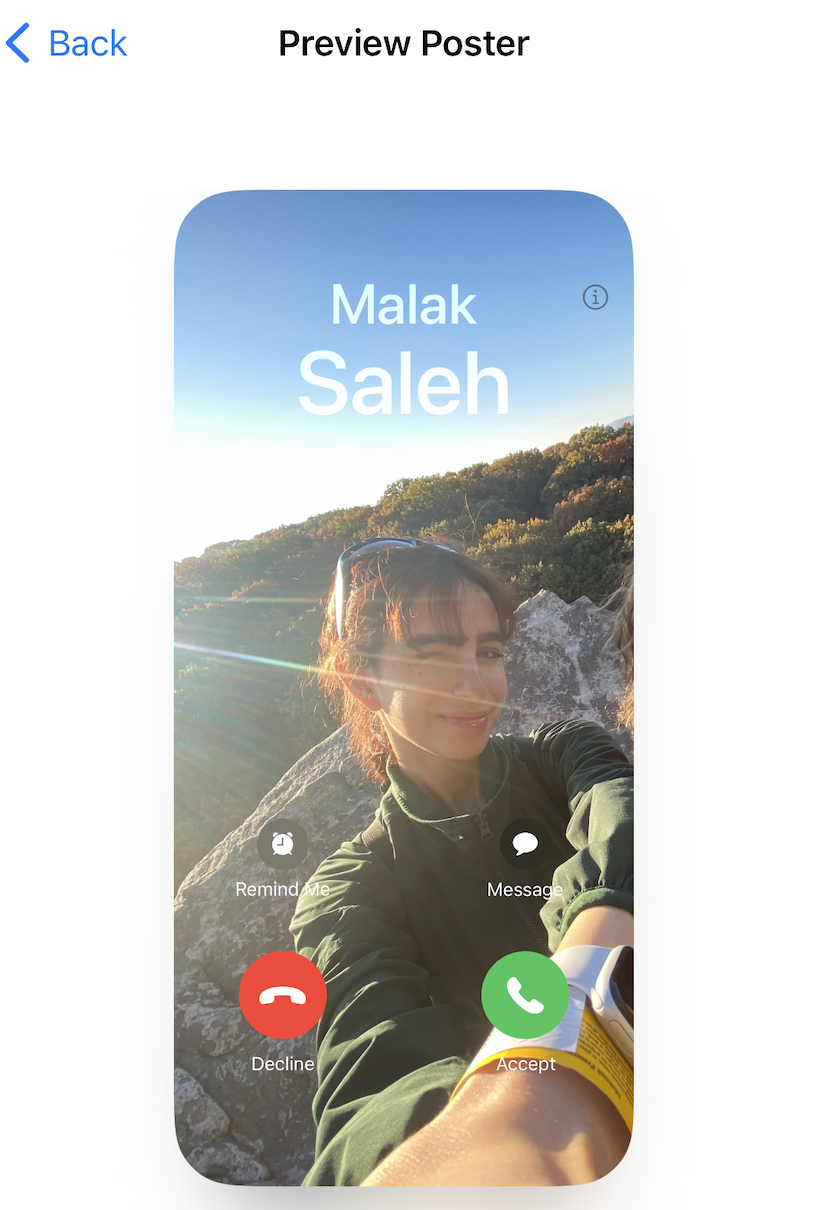 Malak Saleh Poster