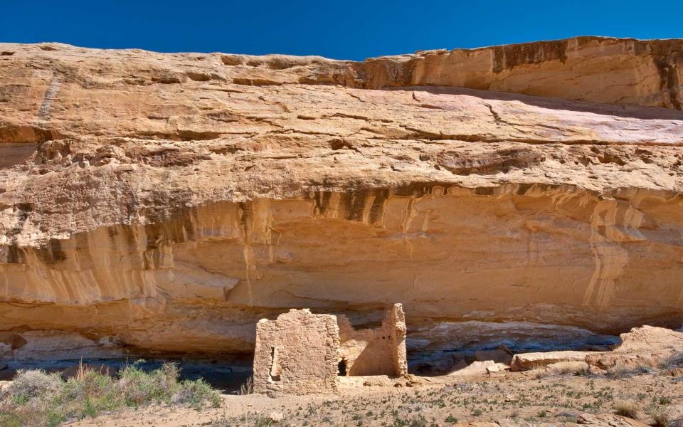 New Mexico — Gallo Campground at Chaco Canyon