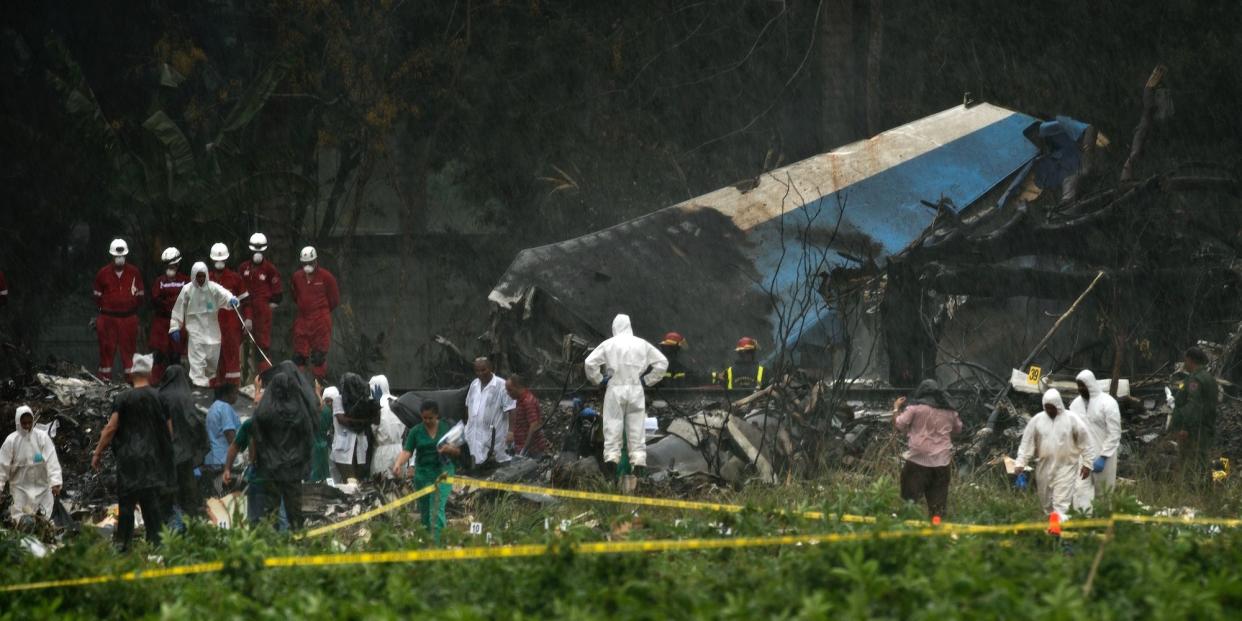 cuba plane crash