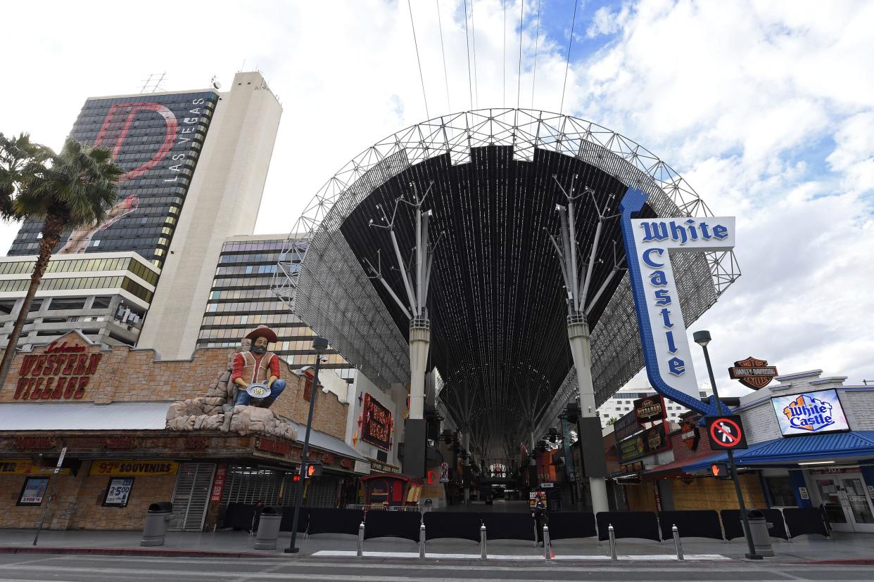 White Castle in Las Vegas