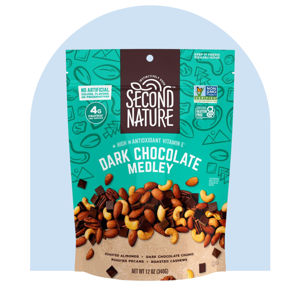 <p><a href="https://go.redirectingat.com?id=74968X1596630&url=https%3A%2F%2Fwww.walmart.com%2Fip%2FSecond-Nature-Dark-Chocolate-Medley-26-oz%2F626493424&sref=https%3A%2F%2Fwww.goodhousekeeping.com%2Fhealth%2Fdiet-nutrition%2Fa60006353%2Fbest-snack-awards-2024%2F" rel="nofollow noopener" target="_blank" data-ylk="slk:Shop Now;elm:context_link;itc:0;sec:content-canvas" class="link rapid-noclick-resp">Shop Now</a></p><p>Dark Chocolate Medley</p><p>walmart.com</p><p>$38.07</p>