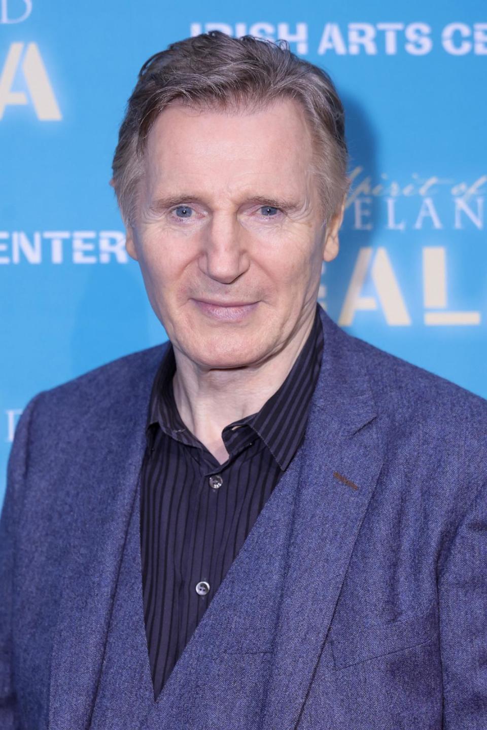 PHOTO: In this Nov. 17, 2023, file photo, Liam Neeson attends an event in New York. (Michael Loccisano/Getty Images)
