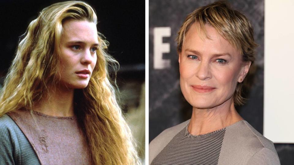 Robin Wright as Princess Buttercup