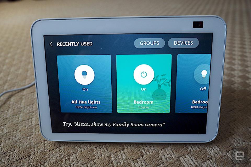 <p>Amazon Echo Show 8 and 5 review</p>
