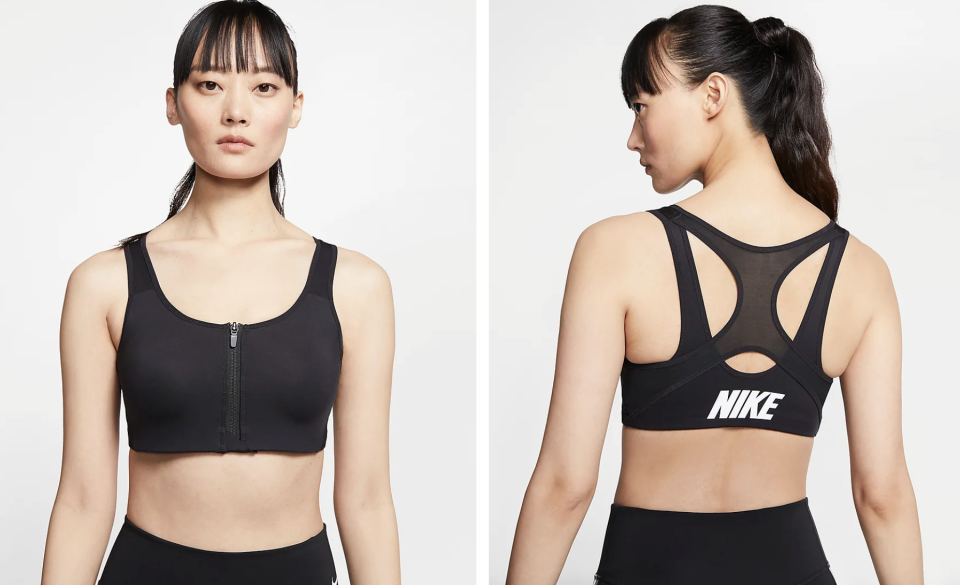 Women's High-Support Sports Bra, S$49.90 (was S$89). PHOTO: Nike