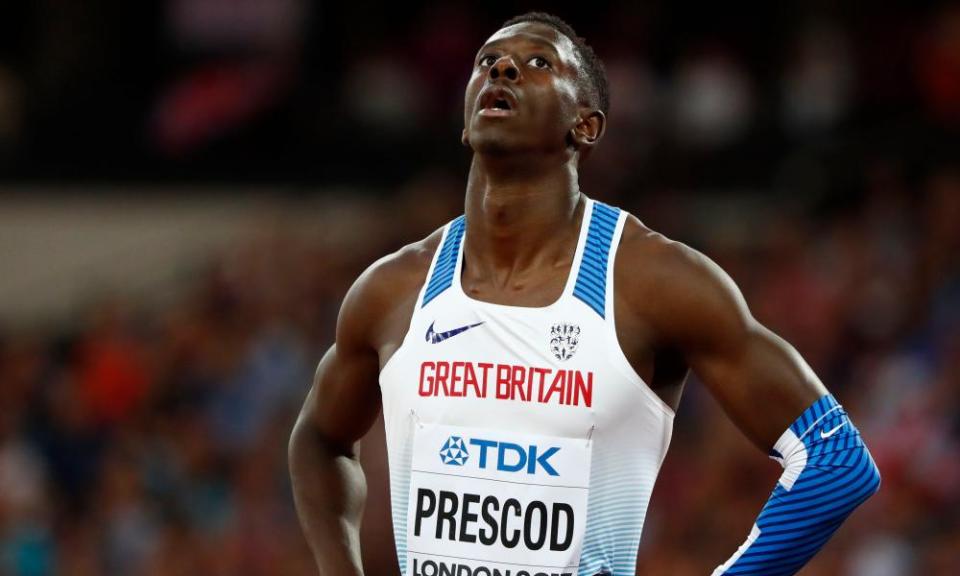 Reece Prescod, who beat the world champion, Justin Gatlin, in May, says the field at Birmingham is the best ever for the British 100m trials.