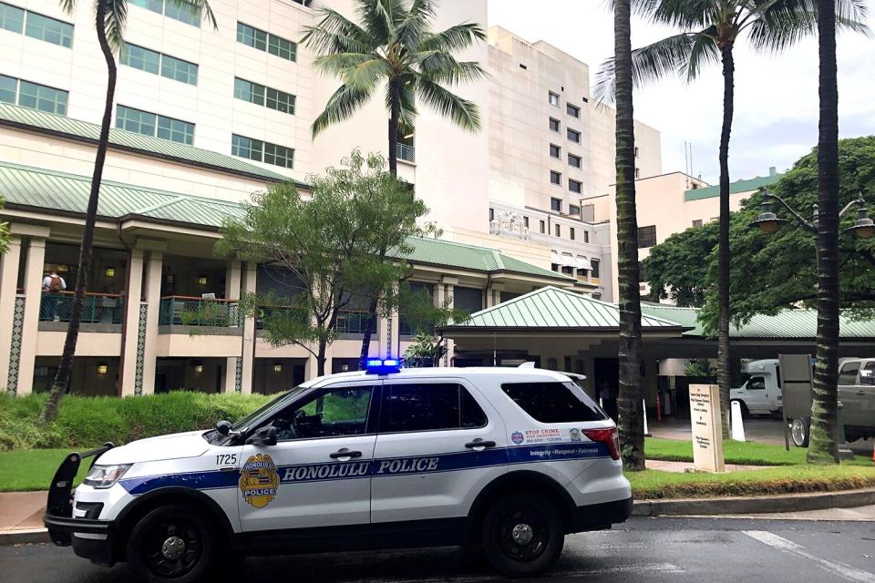 Queen's Medical Center in Honolulu