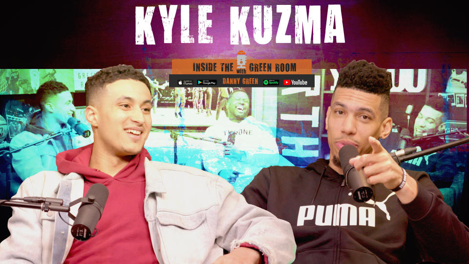 Los Angeles Lakers forward Kyle Kuzma joined Inside the Green Room