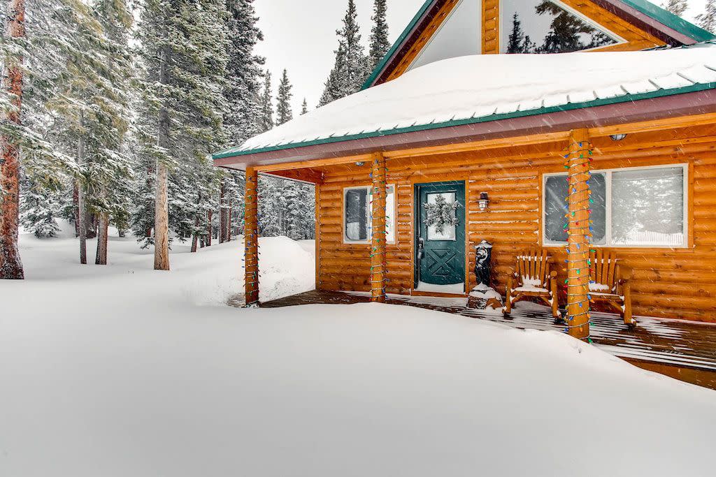 Whimsical Hollow Cabin