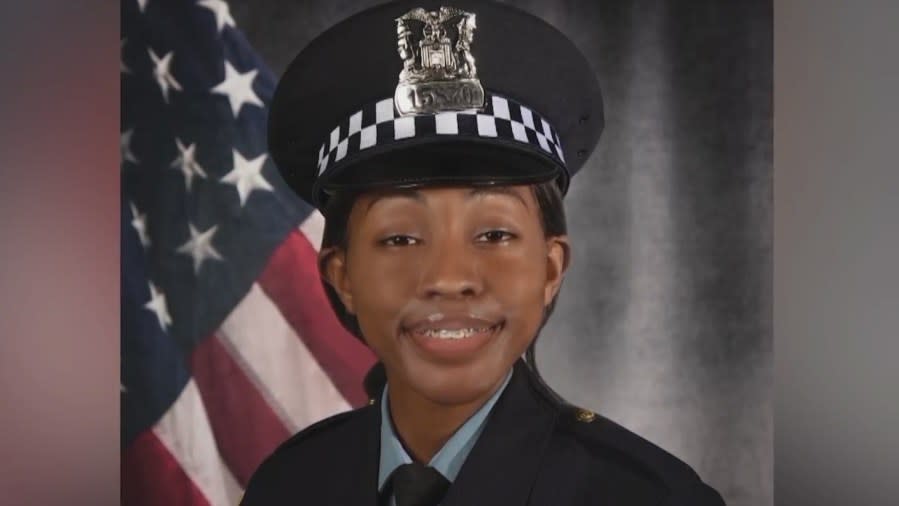 Officer Aréanah Preston