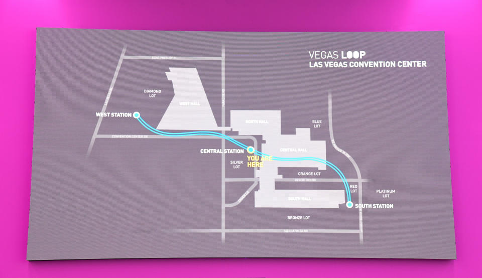 Elon Musk's Boring Company Demonstrates Transport Tunnel Underneath Las Vegas Convention Center