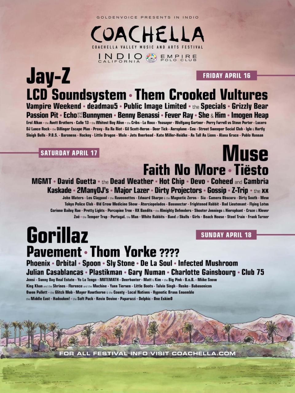 Coachella 2010 poster (Coachella.com)