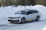 <p>Our recent spyshots suggest that the new VW Passat seems to be almost finished and will be unveiled to the public soon. It will have a Skoda Superb sister car, and will be offered with conventional power, hybrid, and all-electric versions.</p>