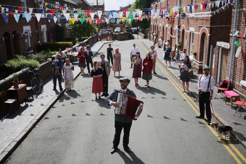 The 75th Anniversary of VE Day