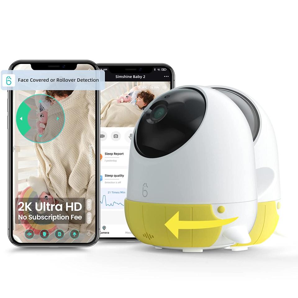 The Simshine Smart Baby Monitor Watch Your Baby And Ease Your Mind