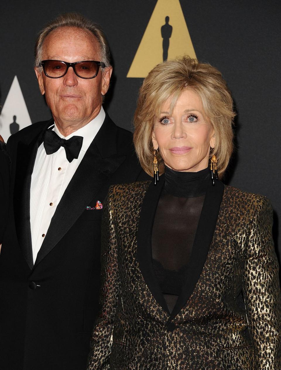 Peter and Jane Fonda
