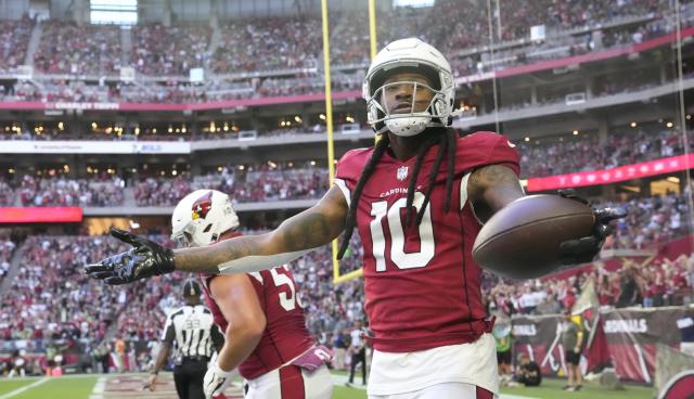 Is DeAndre Hopkins Playing Today? Latest Injury Updates, Fantasy Analysis,  and More