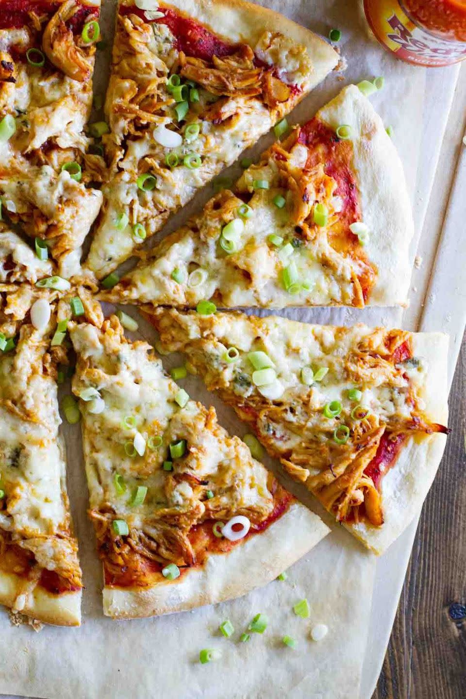 Buffalo Chicken Pizza