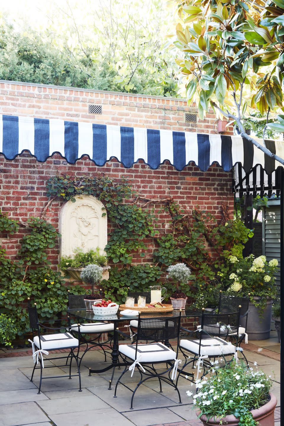 alessandra branca washington dc patio backyard veranda