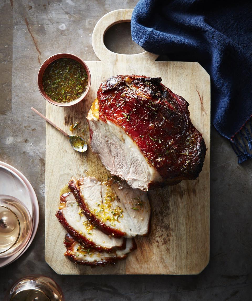 Ginger-Glazed Pork