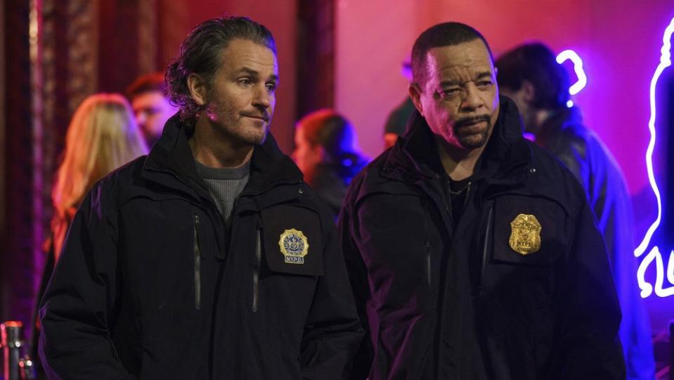 Kevin Kane as Det. Terry Bruno and Ice T as Sgt. Odafin 