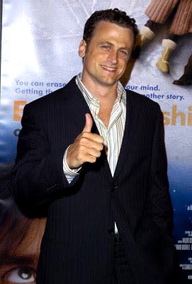 David Moscow at the LA premiere of Focus' Eternal Sunshine of the Spotless Mind