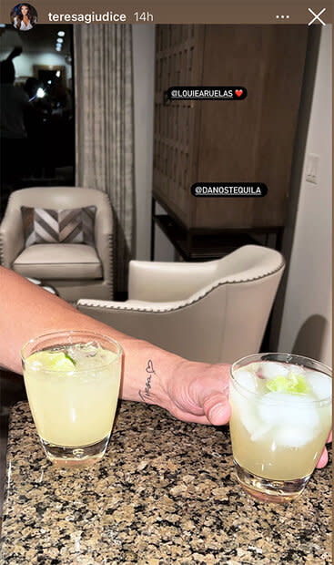 Style Living Ig Rhonj Teresa Giudice Louie Ruelas Tattoo 1