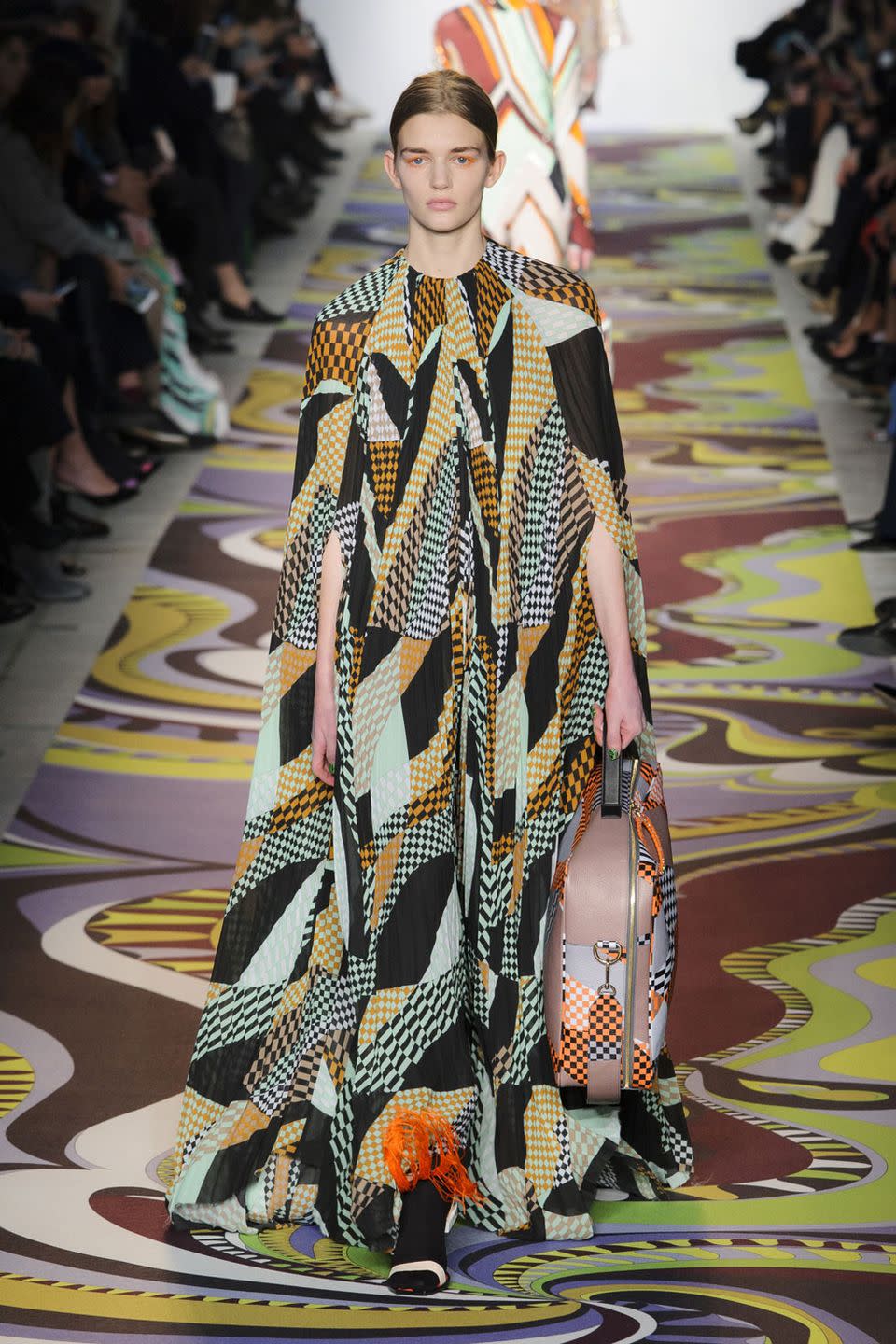 All the Looks From Emilio Pucci Fall 2017