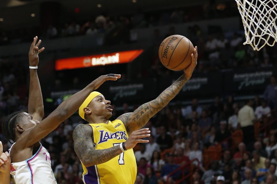 Isaiah Thomas turned in his best performance of the season in Thursday's win over the Heat, as he continues to make his way back from a devastating hip injury.