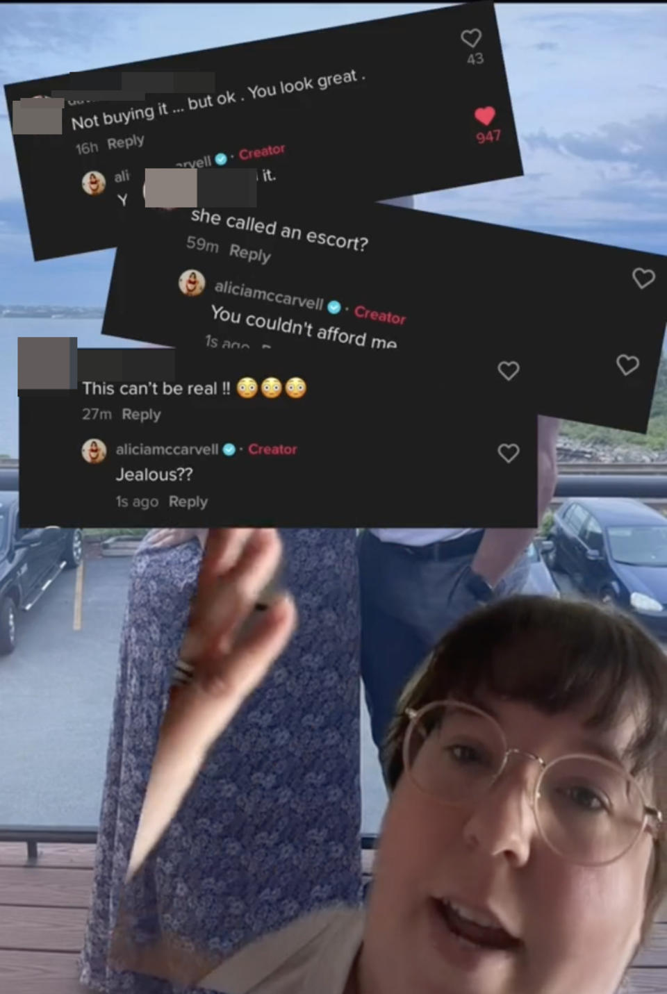 Alicia McCarvell on TikTok