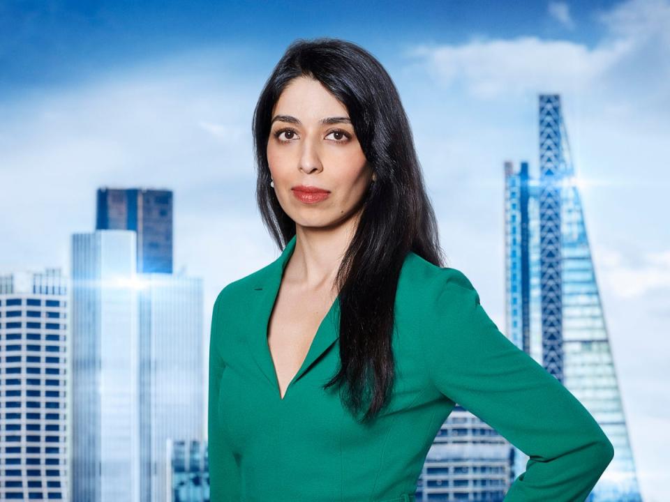 Shazia Hussain (BBC/Fremantle Media/Ray Burmiston)