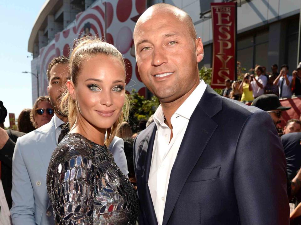 Derek and Hannah Jeter Say It's a 'Little Different' Adding a Son to ...