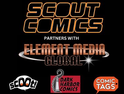 Scout Comics & Entertainment Holdings, Inc. will partner with Element Media Global, Inc., a wholly owned subsidiary of Element Global, Inc. (OTC:ELGL) to expand further into the comic book, original graphic novel, gaming, and multimedia space - www.scoutcomics.com/ & www.elementglobal.com