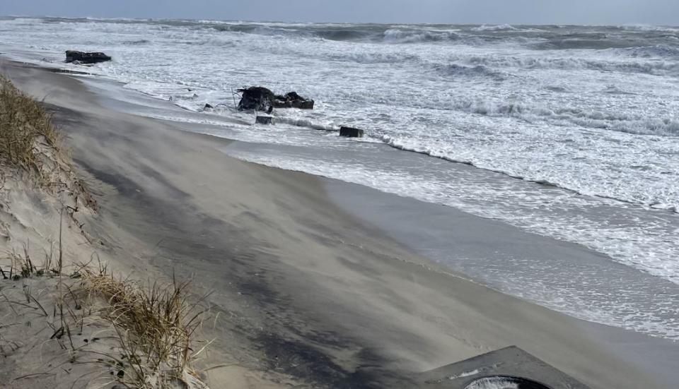 Cape Hatteras National Seashore expanded an area of a closed beach in Buxton. Photo from Cape Hatteras National Seashore